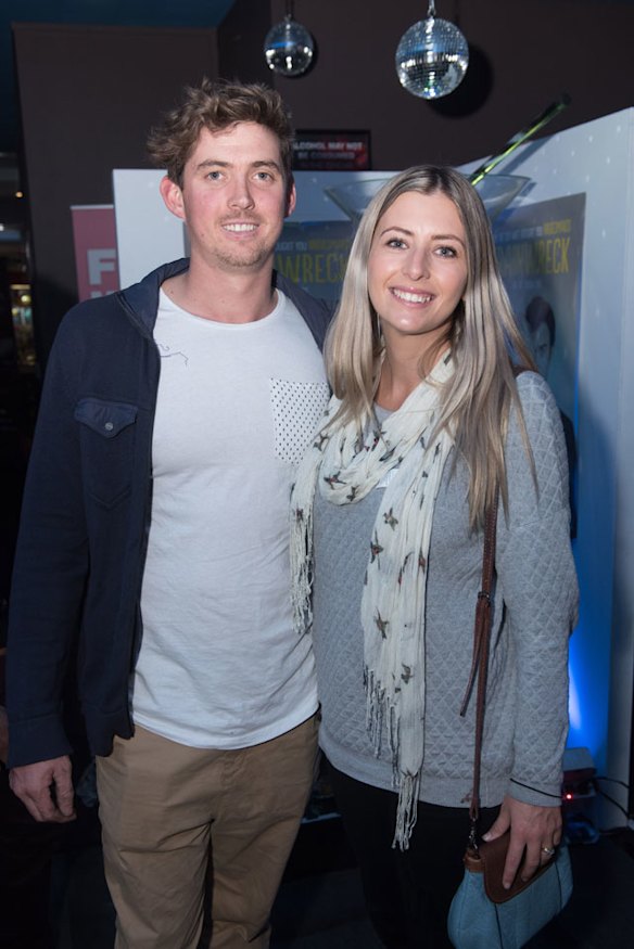 Trainwreck premiere at Event Cinemas Innaloo