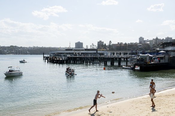 Fun in the sun in Manly on the last weekend before COVID-19 restrictions are eased.