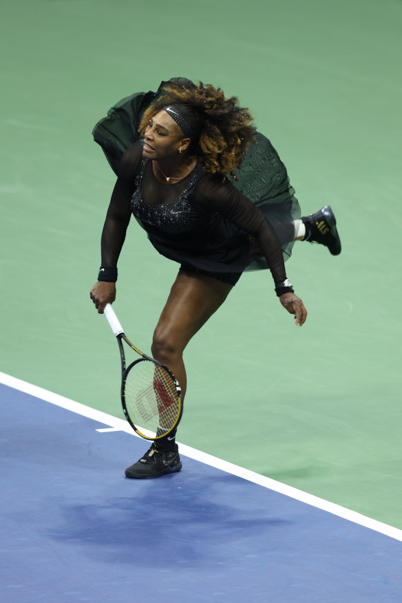 Williams has always been a fashion icon of her sport. 