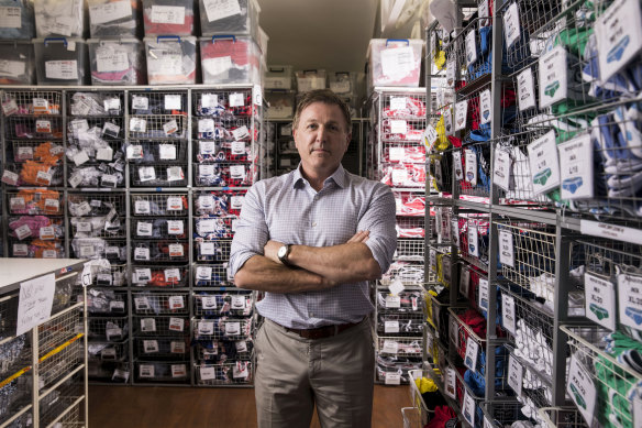 AussieBum founder Sean Ashby says the Labor policy will impact certainty. 