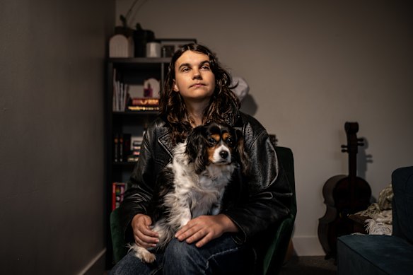 Psychology student Alyss Cachia rents a unit in Kensington, with a couple.