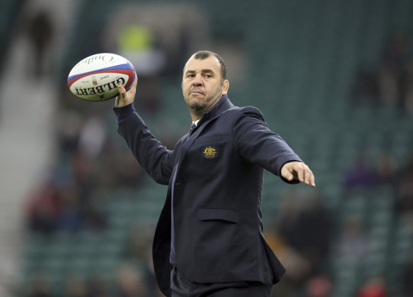 Michael Cheika has survived the axe.