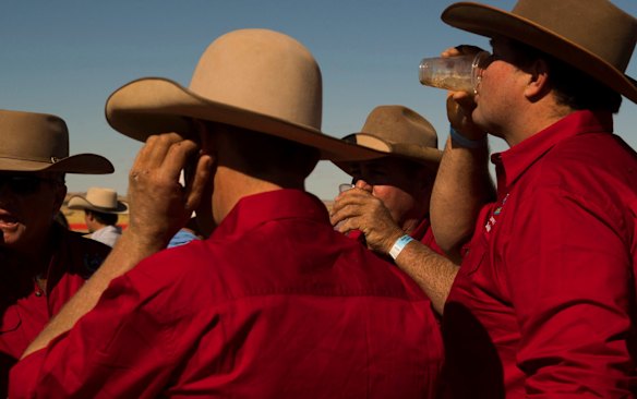 "Members of the ‘Rouge Boys’ - an infamous French Quarter gang - can only watch as the police detain one of their members."