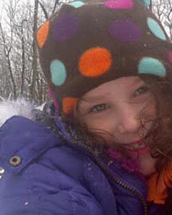 Charlotte Bacon, aged 6.