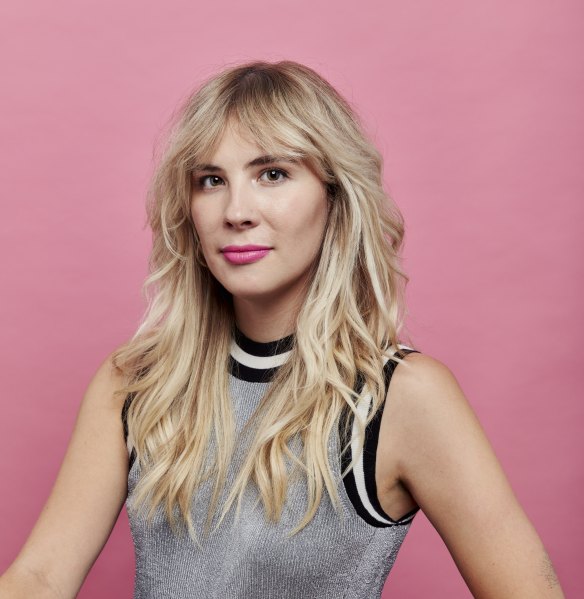 Bestselling novelist and romance evangelist Emily Henry.