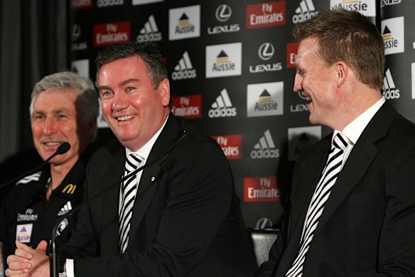 2009. Malthouse later claimed he had agreed to the Buckley succession plan when under stress because of family illnesses.