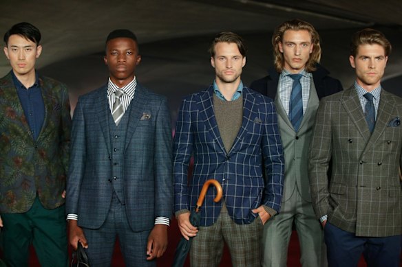 The Myer autumn 2017 launch held in the car park underneath the University of Melbourne.