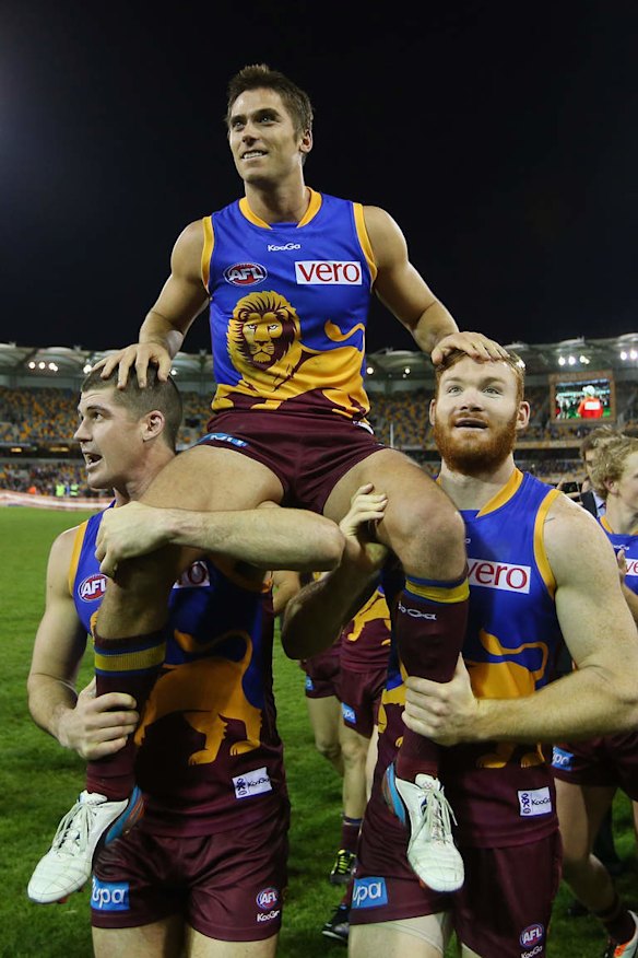 AFL Round 13 Geelong v Brisbane