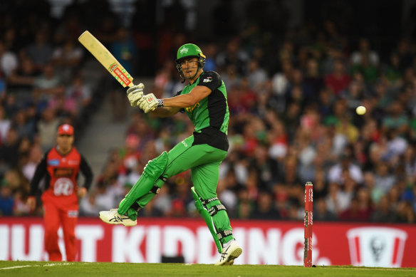 Marcus Stoinis was destructive with both the bat and ball.