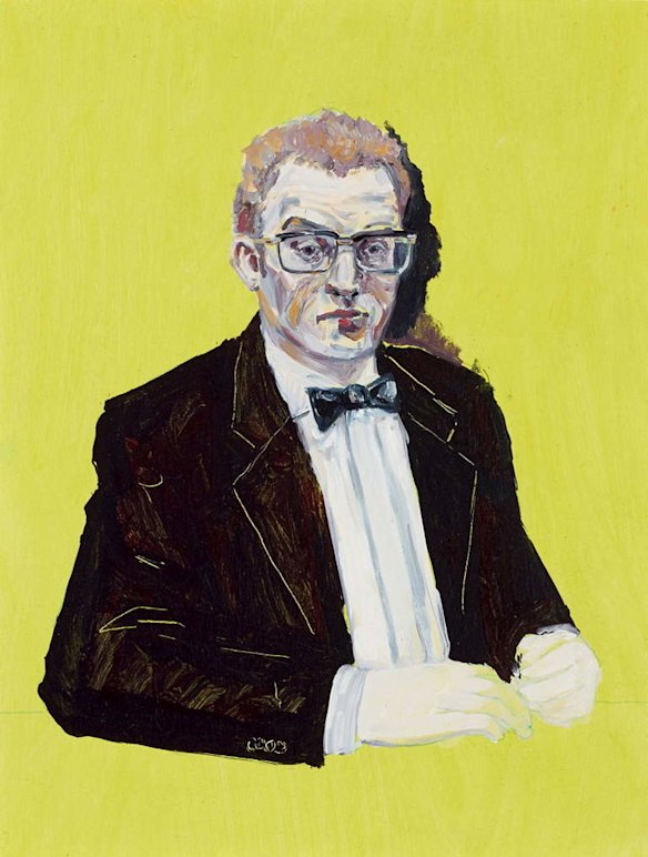 Samuel Rush Condon, 'What I would look like if I was John Safran'. Portrait of John Safran.
