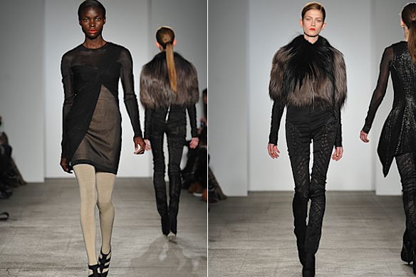 Highlights from the Willow autumn/winter 2010 collection, shown at New York Fashion Week.
