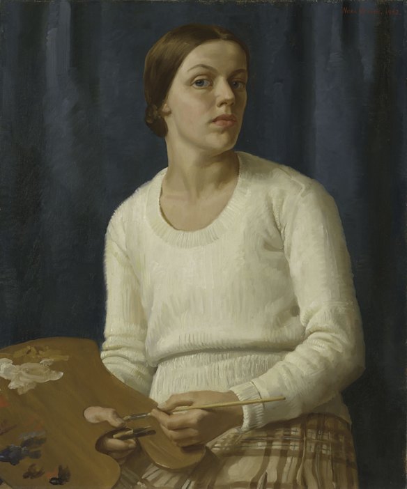 Nora Heysen, Self-portrait, 1932.