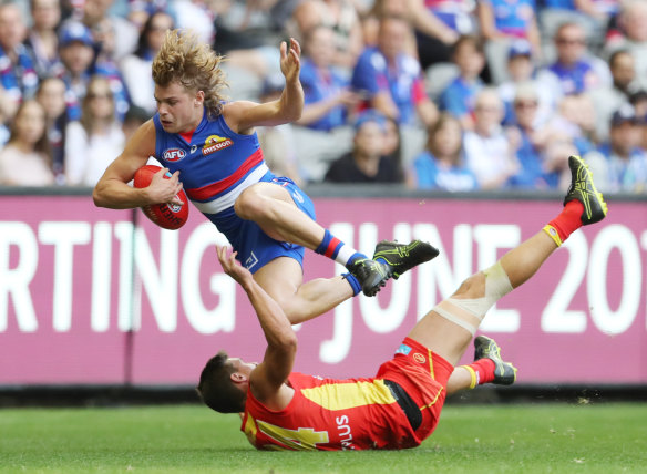 The Bulldogs fell just short against the Suns.