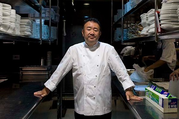 iPHONE APP PEOPLE'S CHOICE AWARD: Chef and ownerTetsuya Wakuda.