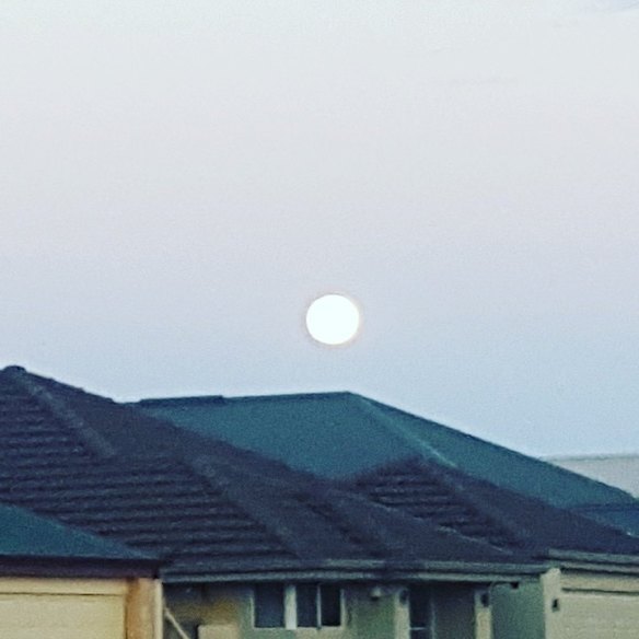 Supermoon shines bright over Perth
