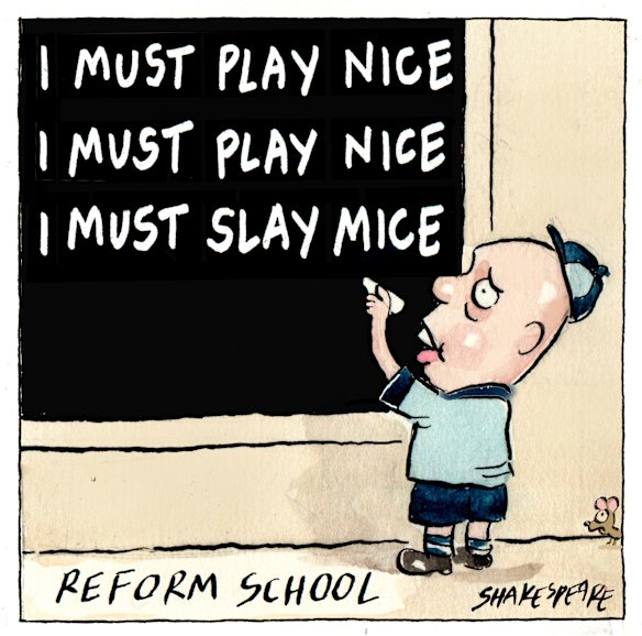 Can young Dutton reform?