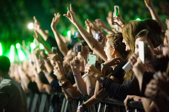 The Script concert at Perth Arena
