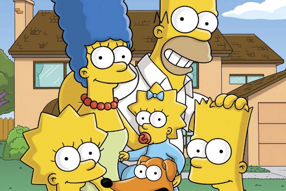 Matt Groening's animated series "The Simpsons" has been a backdrop for American cultural life for two decades.