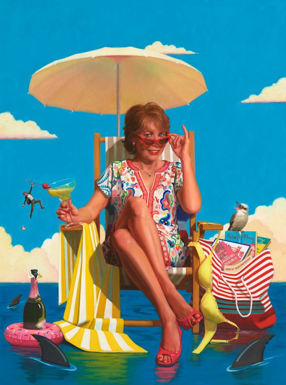 Bright and mischievous, Lette Loose by Sally Ryan captures its Puberty Blues author subject. 