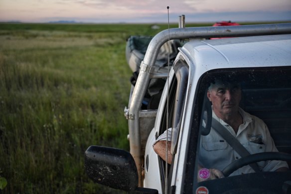Mal Carnegie, manager of the Lake Cowal Conservation Centre, is worried about how a higher dam wall at Wyangala will affect the state’s largest inland freshwater lake.