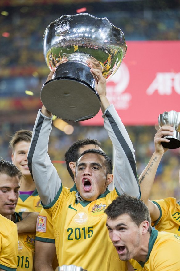 Tim Cahill. 

