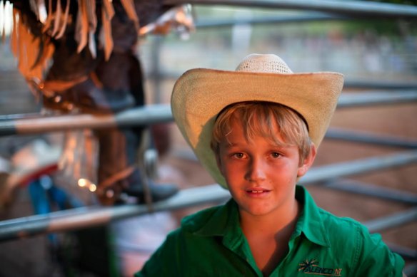 The last Rodeo at Mataranka