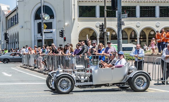 The annual Street Machine Summernats City Cruise is the once a year spectacle that stops the nation’s capital, as hundreds of glistening automotive masterpieces rumble down Northbourne Avenue to the delight of thousands of onlookers.