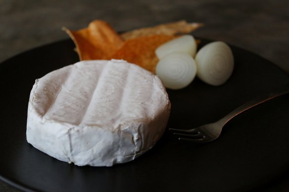 Emporium Double Cream Camembert, $2.25 per 100g, 58/100
