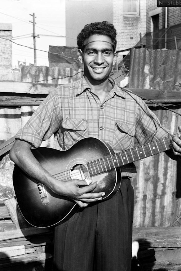 Jimmy Little in pictures