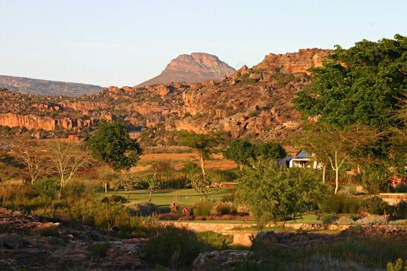 Bushmans Kloof.