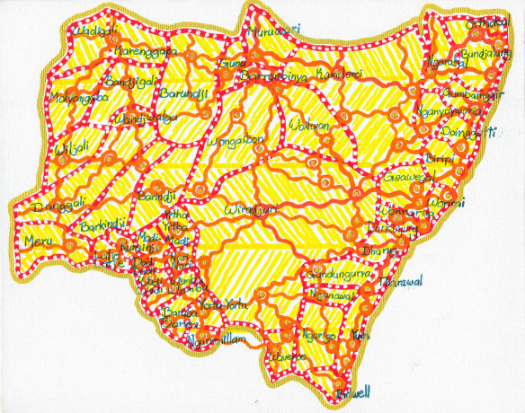 Connection to Country by Darren Charlwood.