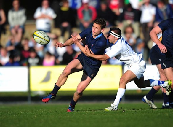 Canberra schoolboy rugby: Canberra Grammar v St Edmunds