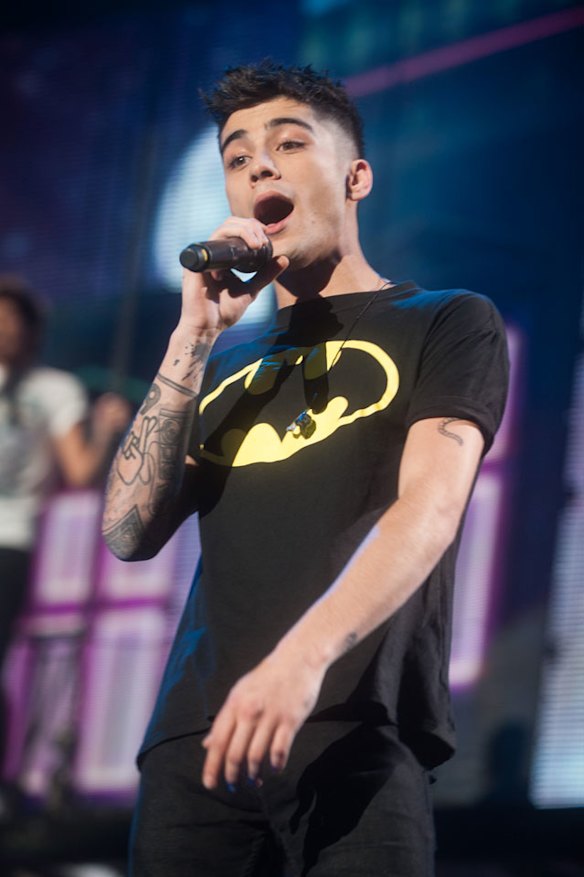 One Direction perform at Perth Arena