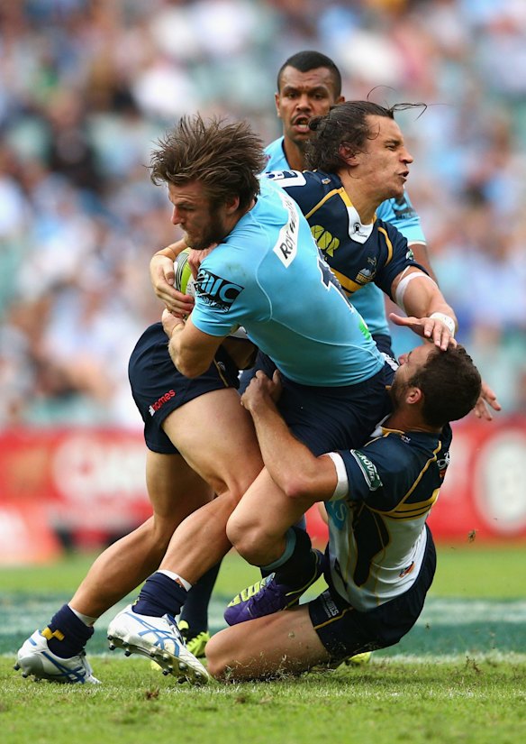 11. Rob Horne (Waratahs)