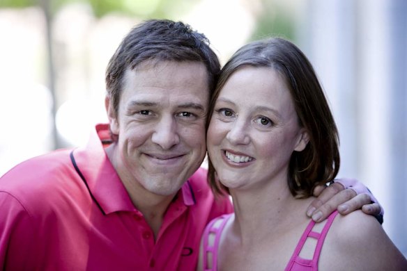 Samuel Johnson & his sister Connie.