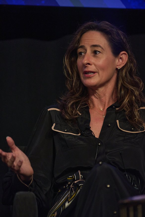 Dr Kate Hadwen, principal of Pymble Ladies College.