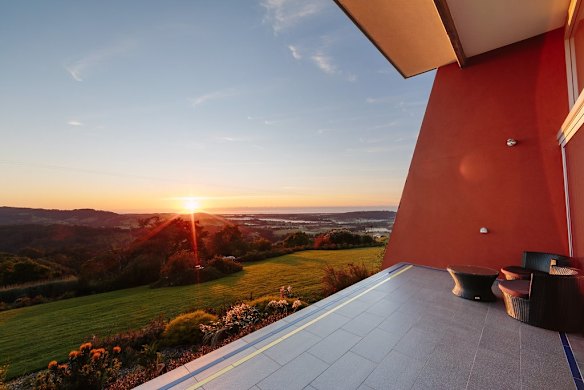 Mt Hay retreat in Berry.