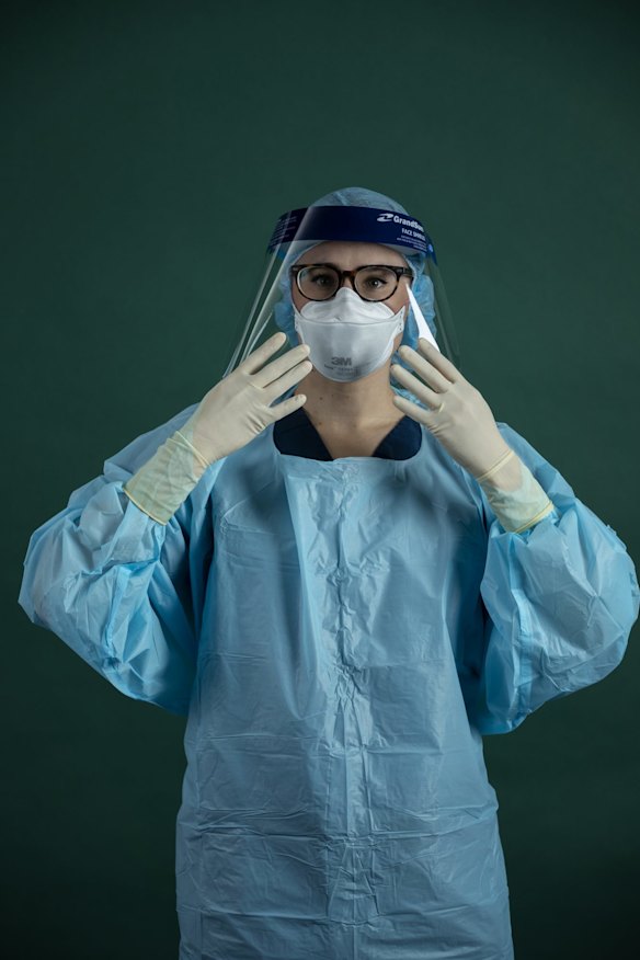 Dr Lara Eldering, Registrar, St Vincent's Hospital, Sydney.