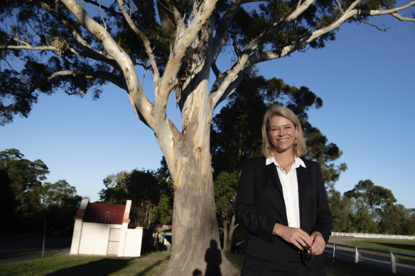 Katrina Hodgkinson is a former NSW MP who is attempting to switch to federal politics. 