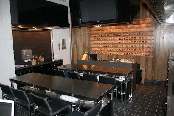 The Quarter Twenty One cooking school.