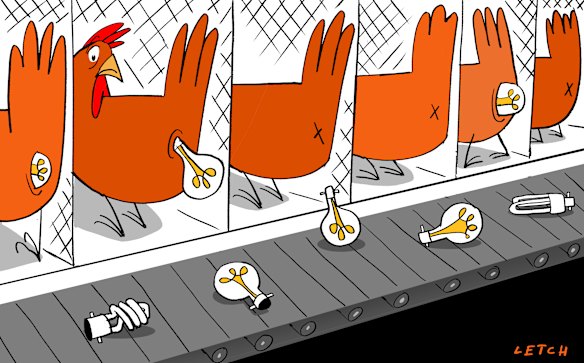 Illustration by Simon Letch