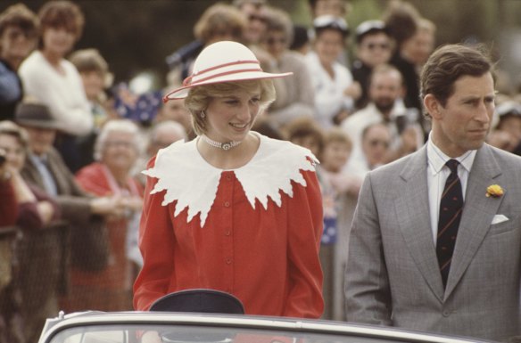 knee length dresses for ladies Princess Diana - Lady Di