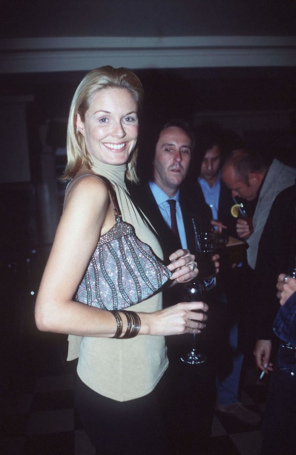 Charlotte at The Cointreau I50 Club in Sydney.