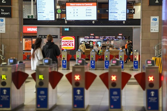 Clover Moore suggested the rail line be rerouted or put underground.