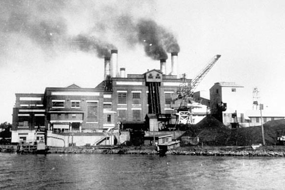 The powerhouse serves its original purpose.