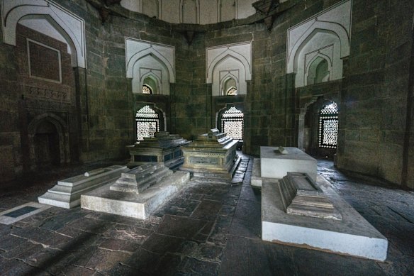 Humayun's Tomb in Delhi, India.