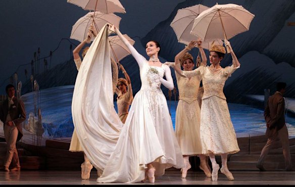 Amber Scott as Odette.