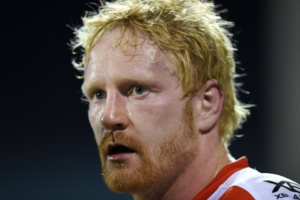 James Graham said he was sticking up for his teammate.