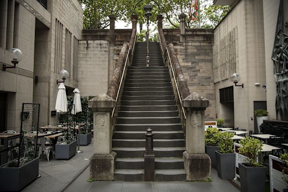 Moore Steps, Circular Quay.