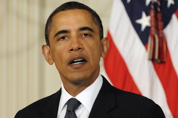 President Barack Obama speaks after the Tucson shooting.